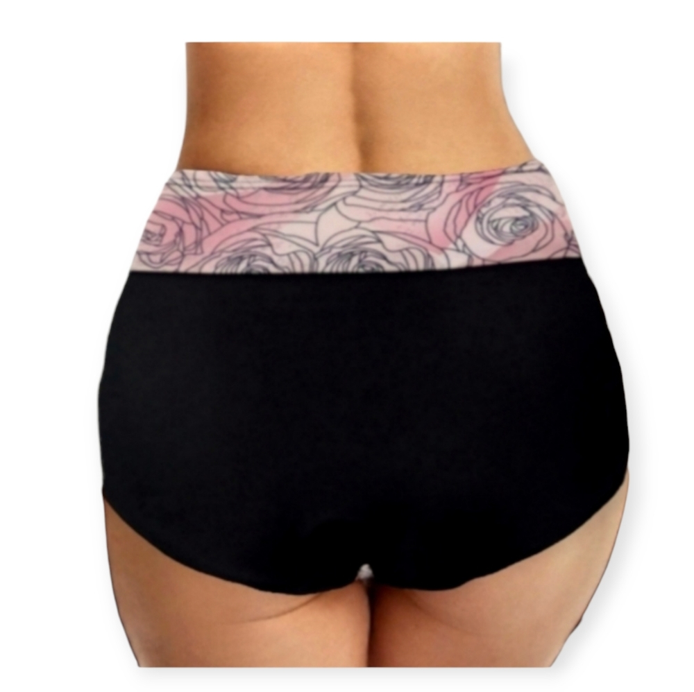 New! Floral Bikini Bottoms